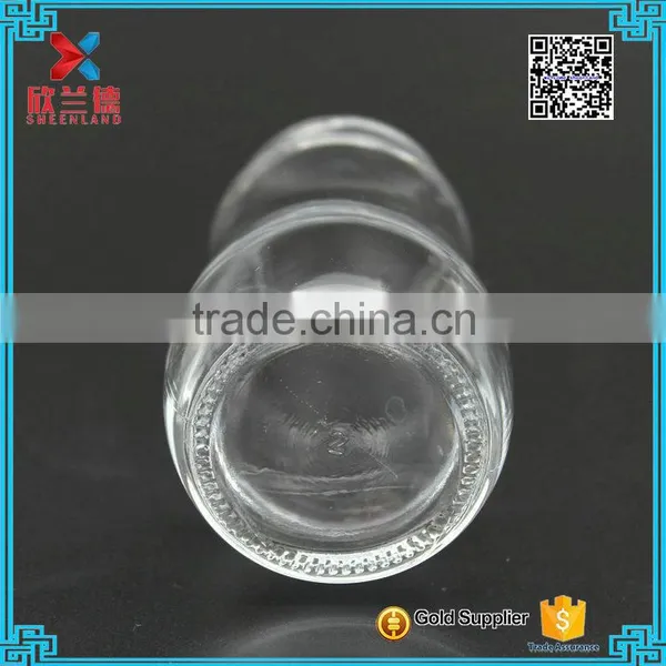 Wholeslae Glass Pudding Jar Milk Jar Jam Jar With Screw Cap photo-2