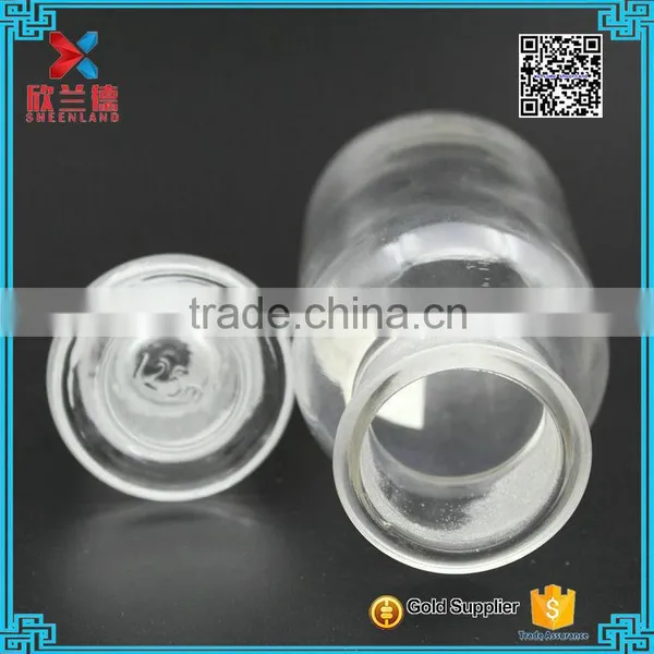 Hotsale Pharmaceutical Glass Bottle/eco Friendly Clear Glass Medical Vials 125ml Wholesale photo-4