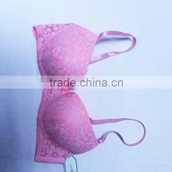 China Bra Factory Push up Bra Women Lace Bralette Supplier's Choice photo-4