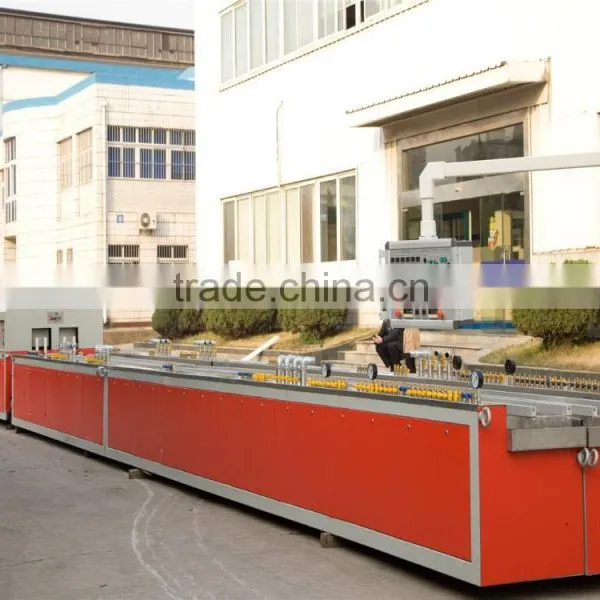 Trinity Good Quality PVC Plastic Profile Calibration Table/ Puller/ Cutting Machine/ The Best Downstream Equipment Made in China photo-2