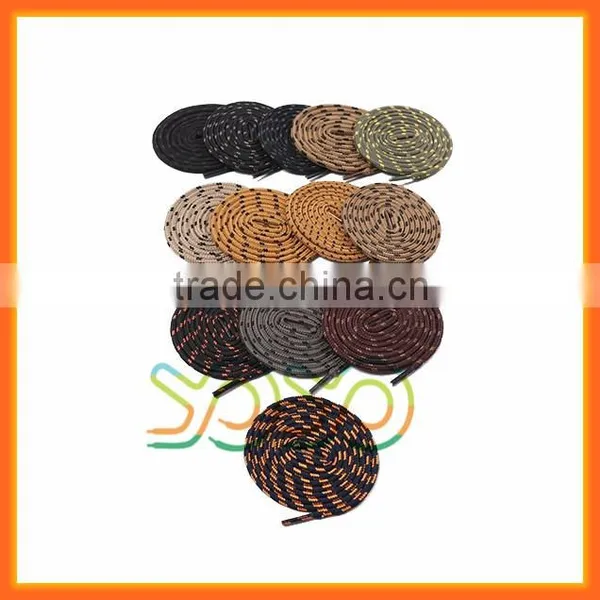 Hot Selling Metal Tip Round Shoelaces Fancy Shoelace photo-6