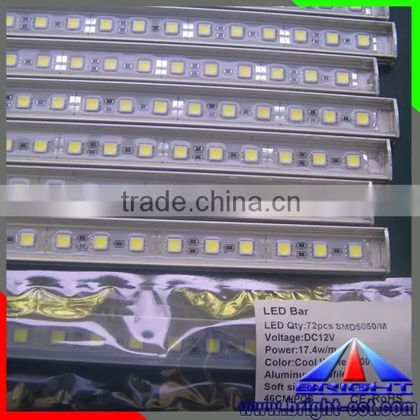 5050 LED Aluminum Profile for LED Strip, 5050 Waterproof Led Rigid Strip, Rigid Aluminum for Led Strip Light photo-6