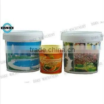 Dake multicolor plastic bucket printer