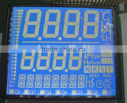 Customized Segment Lcd Module for Water Meter photo-2