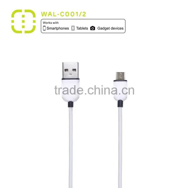 Fashion Design and High Speed Micro USB2.0 Cable 1.2M For Android Mini USB Cable For Samsung Galaxys photo-4