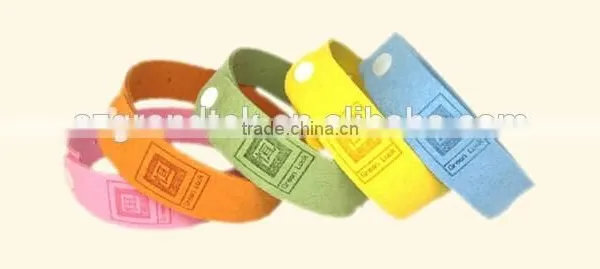 Silicone Anti Mosquito Bracelet Wristband Mosquito Repellent Band photo-5