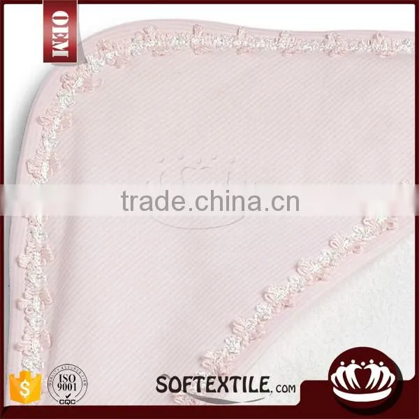 Wholesale Cotton Kids Poncho Baby Hooded Towel photo-5