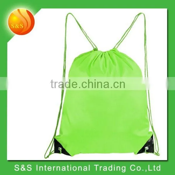 2016 Polyester Waterproof Lightweight Drawstring Bag photo-3