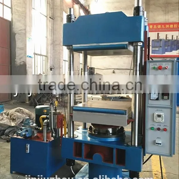 Safety Hydraulic Hot Vulcanizer Press for Rubber & Plastic Products