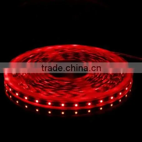 SDS SMD3528 30LED/m Red DC12V IP33 Waterproof Flexible Led Strip Light photo-2