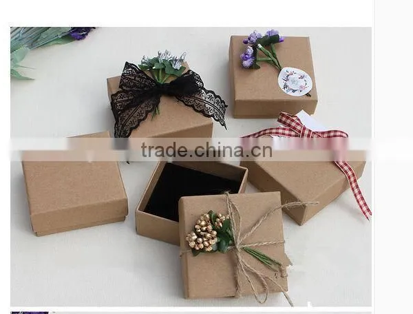 Luxury Fashion Gift Box Kraft Gift Box photo-3