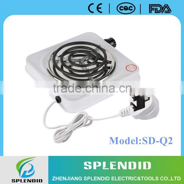 SD-Q2 SPLENDID 500W-2000W Portable Electric Oven Stove photo-4