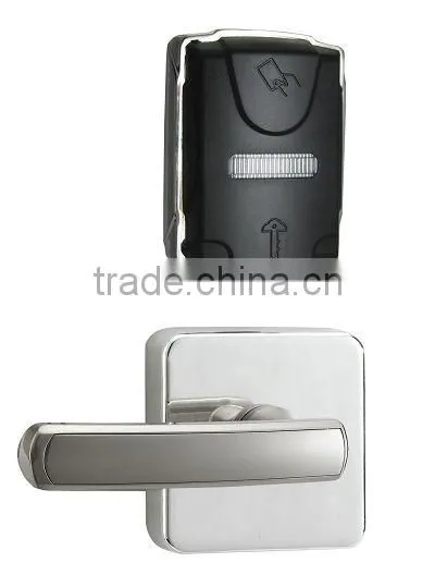 Hot Style Low Price Z-wave Hotel Card Reader Keyless Door Lock photo-2