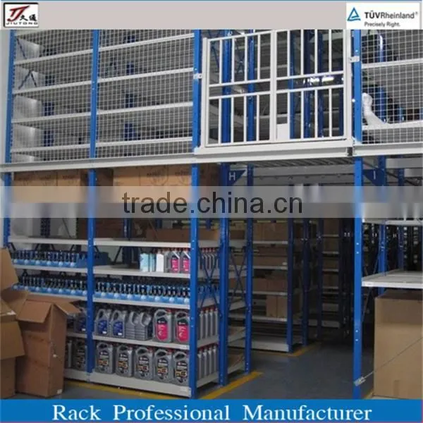 JT Physical Distribution Warehouse Storage Mezzanine Rack photo-2