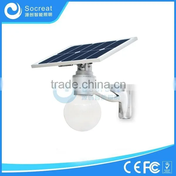 IP65/CE/ROHS Approved High Quality Solar Novelty Garden Lights High Lumen Solar Wall Light Smart Lighting With Sensor Motion photo-4