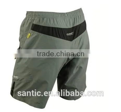 2015 New Style Mountain Bike Loose-fitting Padded Cycling Short photo-2