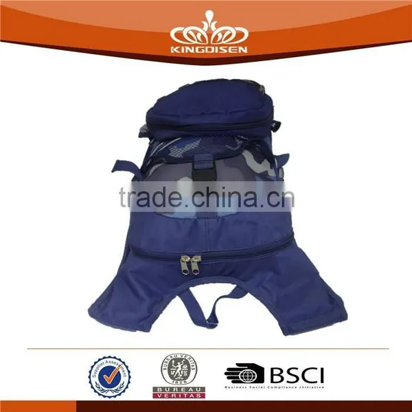 2015 Durable Military Blue Buckle Braid Hiking Backpack photo-5