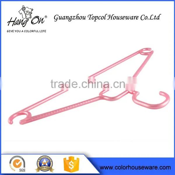 Plastic Hangers For Sweater , Flat Plastic Hanger photo-3
