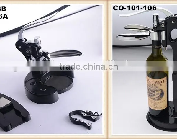 Zinc Alloy Corkscrew Type Wine Opener, Factory Direct Sale CO-05 photo-6
