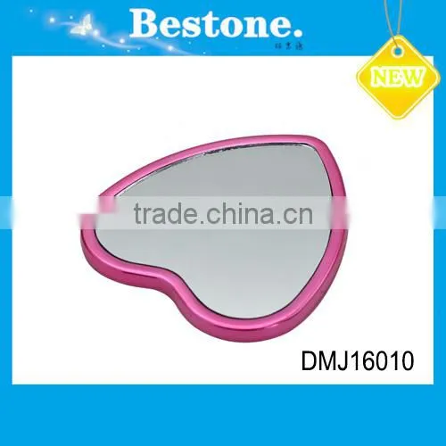 Fashion Hear Shape Cheap Small Plastic Pocket Mirror photo-4