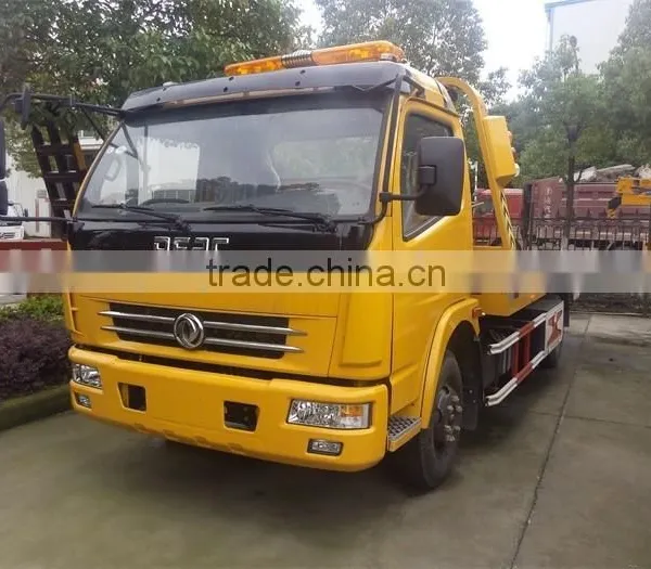 Yellow Color Best-selling Road Tow Truck for Sale photo-2