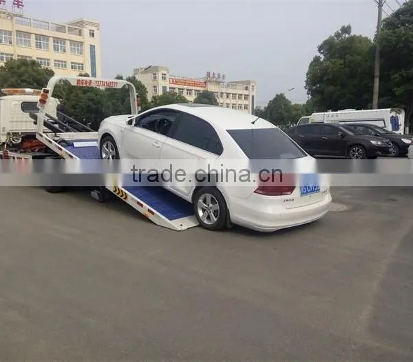 Factory Sale Cheap Wrecker Tow Truck JAC Road Tow Truck for Sale photo-5