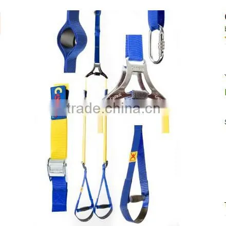 Fitness Straps Door Gym Sports Cross Sling Trainer photo-3