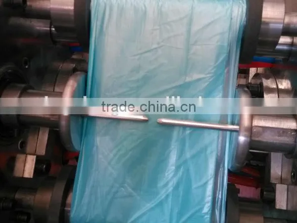 Bottom Weld (Flat Bottom )4 FOLD C FOLD Z FOLD Garbage Bag on Roll photo-4