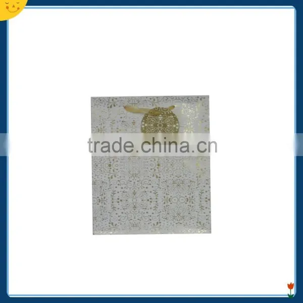 Custom Silk Handle Gift Paper Bag Packing Bag Set photo-6