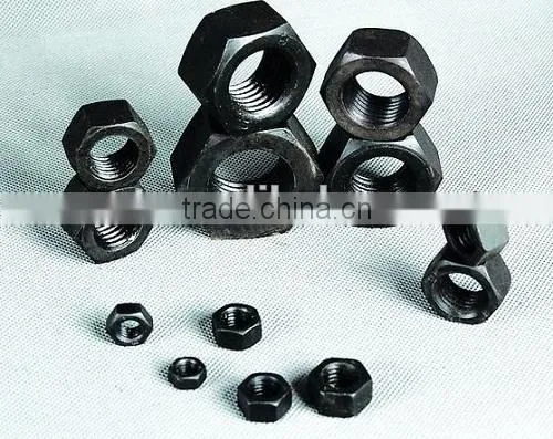 Nuts/Hex Nuts/fastener Pretty Quality and Stable for Long Time in Construction Din 934 A 563 DIN 985 SAE J49 photo-4