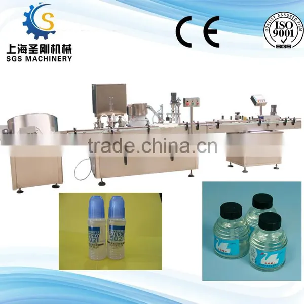Automatic High Viscosity Liquid Filling Machine photo-5