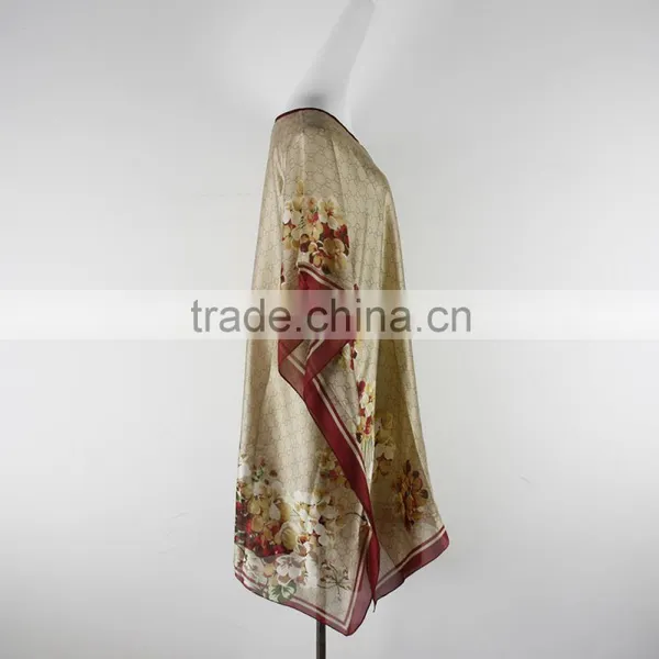 Customized Design Plus Size Casual Dress Bat Sleeve Dress photo-2