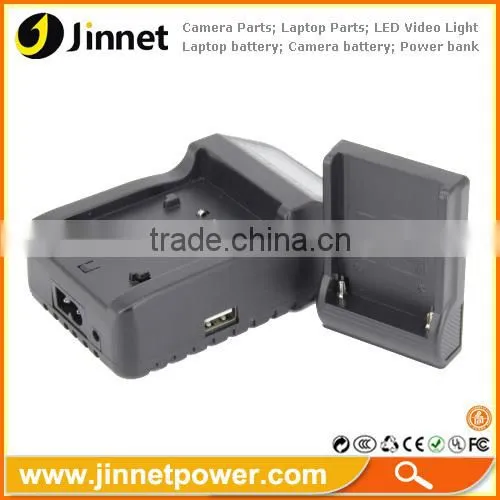 Rapid Digital Charger for Nikon EN-EL14 With Lcd Display 1000mA Charge Current photo-2