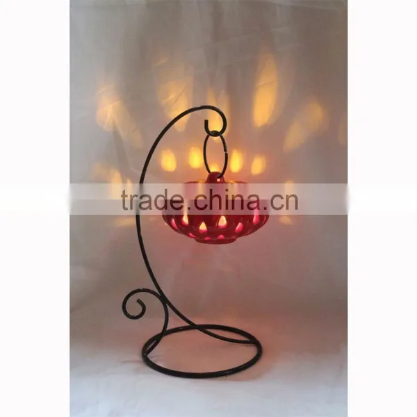 White Ceramic Owl Shaped Tealight Candle Holder photo-6