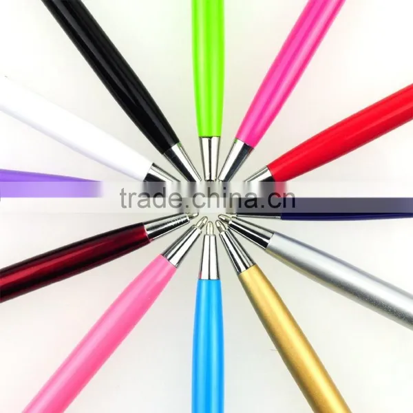 2 in 1 Promotional Metal Stylus Pen Touch Screen Ballpoint Pen Printed Customized Logo on Stylus Pen photo-4