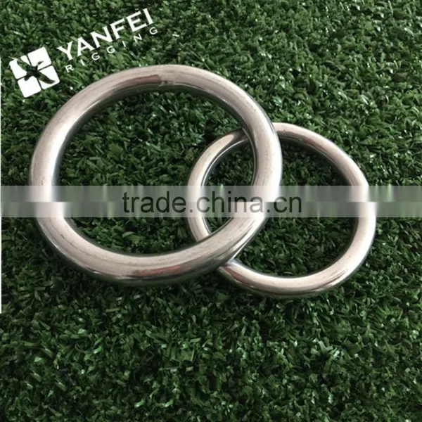 Stainless Steel Welded D Ring photo-6