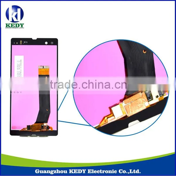 Original Lcd Screen for Sony Xperia z L36h With Digitizer Assembly Supplier's Choice photo-5