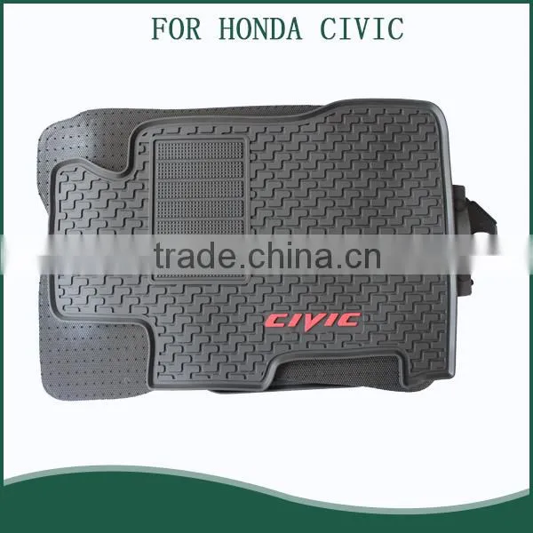 Customized Car Floor Mats for Honda CIVIC 2010 photo-6