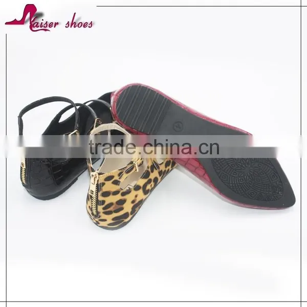 SSK16-313 FOOTWEAR WOMEN DESIGNER SHOES LATEST STYLE LADIES FLAT CASUAL SHOES photo-3