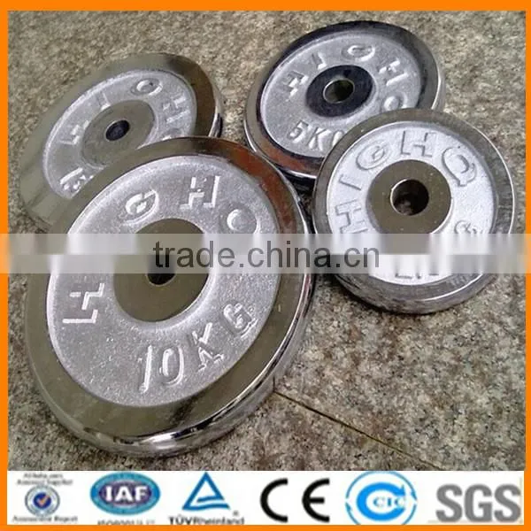 10lb 20lb 30 lb 50lb Chromed Dumbbell Plate Set photo-3