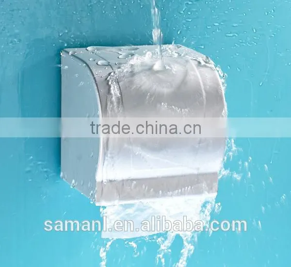 Aluminum Waterproof Bathroom Accessory Toilet Paper Holder