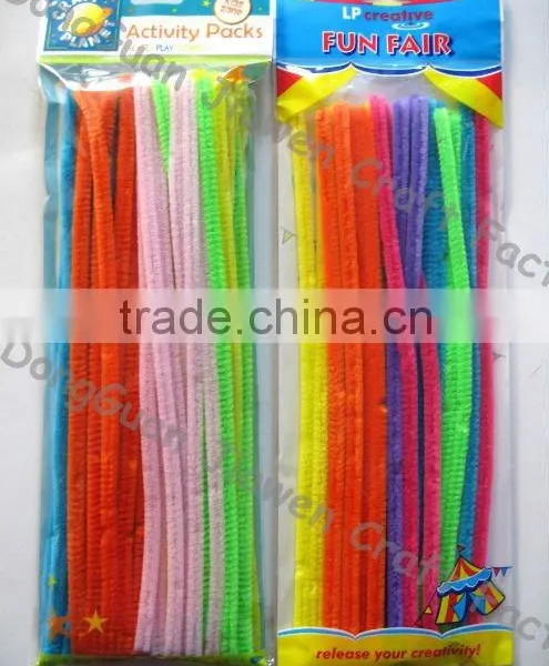 Manufacturer 6mm Stripe Neno Chenille Stem photo-3
