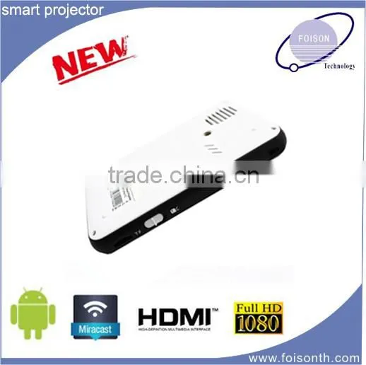 Wifi Android Portable Micro Smart Mini Pocket Pico Projector With Battery photo-5