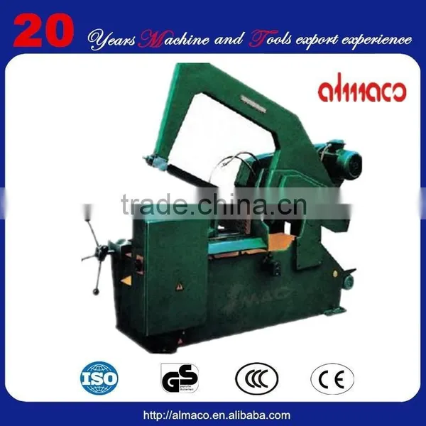 ALMACO Horizonal Semi-automatic Hacksaw Machine HKS250V/400 photo-2