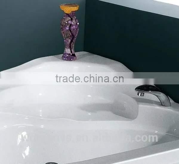 Indoor Cheap Acrylic Whirlpool Bathtub Hot Sale in Poland photo-4