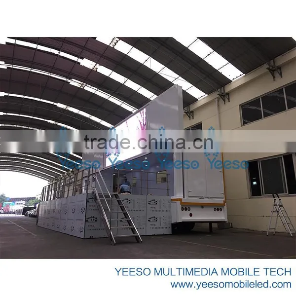 Mobile LED Stage Container, LED Container for Advertising, Jumbo Container for Roadshow, LED Container for Promotion photo-3
