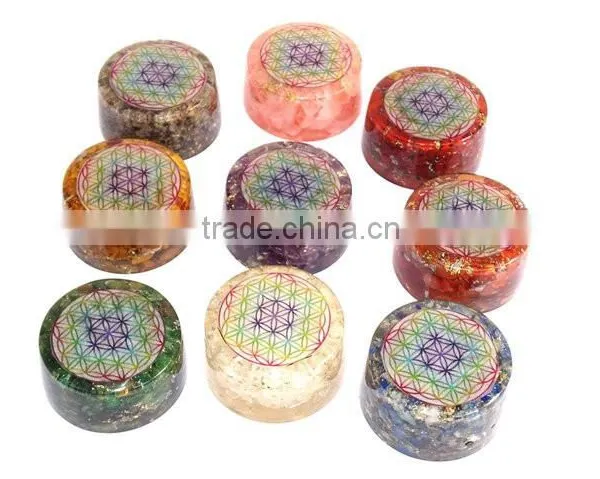 Chakra Flower Of Life Wholesale Chakra Sets : Tower Buster Chakra Set photo-4