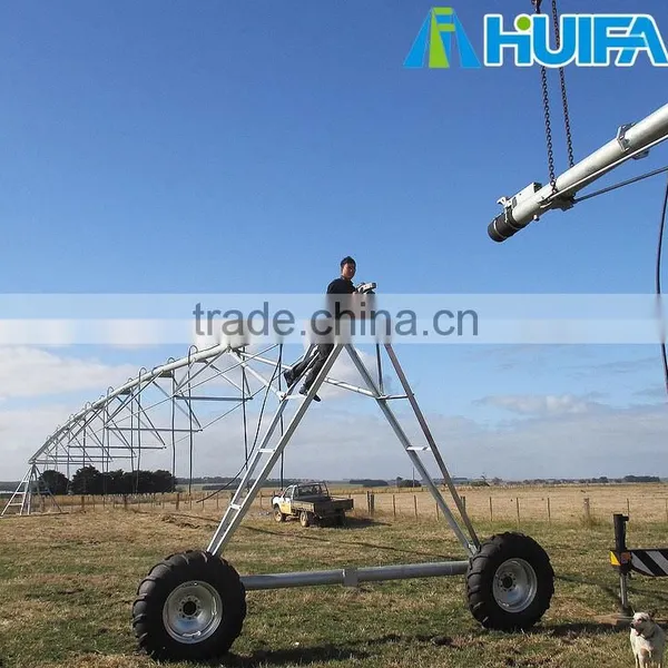 Automatic Center Piovt Irrigation Farm Equipment With End Gun