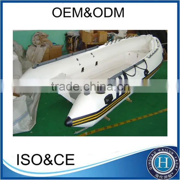 2016 Rigid Inflatable Rib Boat Hypalon With Outboard Motor photo-3