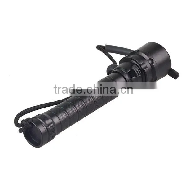 Diving Usage Wide Angle Aluminum 3000 High Lumen Torch Flashlight Quality Choice photo-2